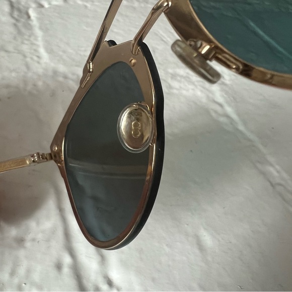Dior Reflected Pixel Limited Edition Pink Rose Gold Sunglasses - Picture 7 of 16